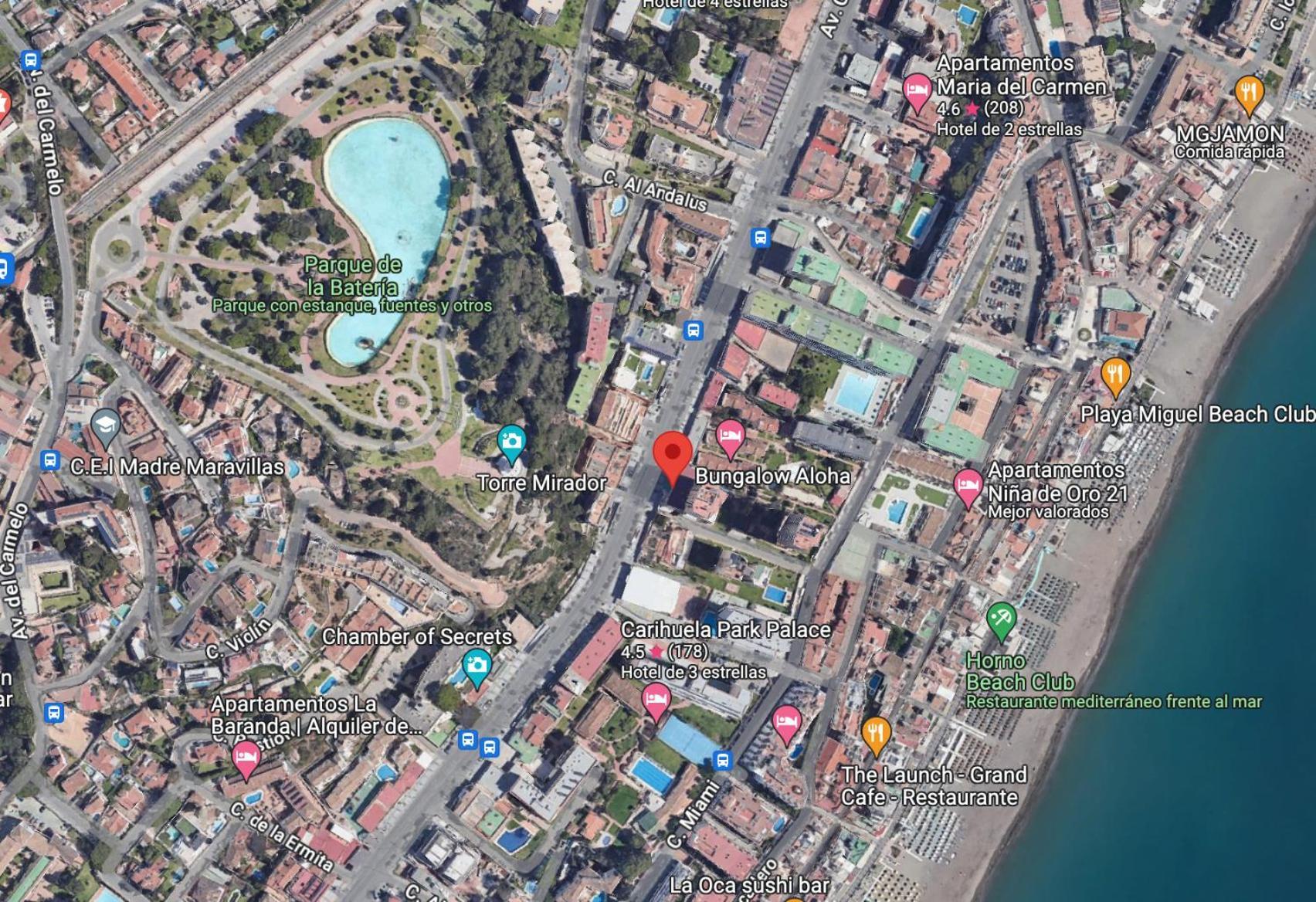Sunstay Cosy Flat II Carlota Beach Torremolinos Exterior foto